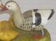 Antique Late Victorian German Bisque Spring Leg Nodder Geese W/goslings Aafa Figurines photo 4