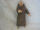 Antique German Bisque Figurines Of Monks With Table Figurines photo 2