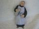 Antique German Bisque Figurines Of Monks With Table Figurines photo 5
