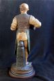Finely Detailed Austrian Painted Terracotta Figure Of Cobbler Shoemaker,  19th C Figurines photo 4