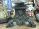Vintage Bronze Religious Candle Holder Metalware photo 1