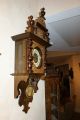 1890 Gustav Becker Swinger Clock Clocks photo 9