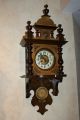 1890 Gustav Becker Swinger Clock Clocks photo 1