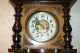 1890 Gustav Becker Swinger Clock Clocks photo 4