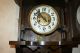 1890 Gustav Becker Swinger Clock Clocks photo 5