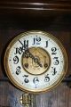 1890 Gustav Becker Swinger Clock Clocks photo 6