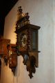 1890 Gustav Becker Swinger Clock Clocks photo 8