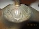 Antique Cast Iron Bridge Lamp & 6 Footed Base No.  210a & Brass Rod Covers Lamps photo 9