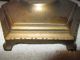 Antique Cast Iron Bridge Lamp & 6 Footed Base No.  210a & Brass Rod Covers Lamps photo 10