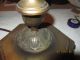 Antique Cast Iron Bridge Lamp & 6 Footed Base No.  210a & Brass Rod Covers Lamps photo 8