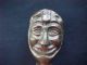 L@@k Unusual Antique Yellow Bronze Clown Nutcracker / Jester ' S Head L@@k Metalware photo 5