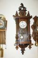 Antique German Wall Clock - C.  1890 Junghans Germany Clocks photo 9