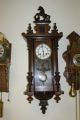 Antique German Wall Clock - C.  1890 Junghans Germany Clocks photo 10