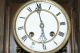 Antique German Wall Clock - C.  1890 Junghans Germany Clocks photo 3