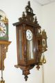 Antique German Wall Clock - C.  1890 Junghans Germany Clocks photo 6