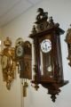 Antique German Wall Clock - C.  1890 Junghans Germany Clocks photo 7