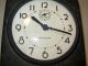 Rare Vintage Antique Alarm Clock Waralarm Made In Usa La Salle Il Wwii Cardboard Clocks photo 1
