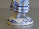 An Antique French Vieux Old Paris Porcelain Cakes Seller Lady Figurine Figure Figurines photo 6