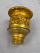 Antique Oil Lamp Porcelain & Brass Lamps photo 8