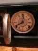 Old Antique Sessions Mantel Clock Adamantine Cathedral Gong4 Pillar - Parts/repair Clocks photo 7