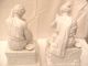 Gorgeous Pair Of Arnart Bisque Potter Figurines Figurines photo 6