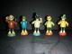 German Band,  Adorable Hand Carved Antique Carved Figures photo 2