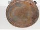 C1910 Antique Solid Copper Whistling Tea Pot Kettle West Bend Usa Bakelite Hndle Metalware photo 4