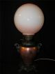 Antique Bradley & Hubbard Electrified Oil Lamp,  C.  1887.  And Working Lamps photo 1
