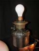 Antique Bradley & Hubbard Electrified Oil Lamp,  C.  1887.  And Working Lamps photo 6