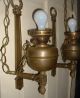 2 - Unusual Brass Electrified Sconces Arm & Hand Steampunk Lamps photo 1
