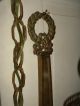 2 - Unusual Brass Electrified Sconces Arm & Hand Steampunk Lamps photo 2