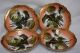 Set Of 4 Antique Hand Painted W 24k Gold Trim Royal Plate Austria,  Signed Plates & Chargers photo 1