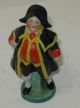 Antique Germany Porcelain Dickens Mr.  Bumble Oliver Twist Figurine Hand Painted Figurines photo 1