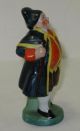 Antique Germany Porcelain Dickens Mr.  Bumble Oliver Twist Figurine Hand Painted Figurines photo 2