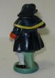 Antique Germany Porcelain Dickens Mr.  Bumble Oliver Twist Figurine Hand Painted Figurines photo 3