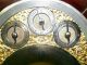 Antique English Triple Fusee Bracket Clock 19th C.  Bells And Chimes Clocks photo 4