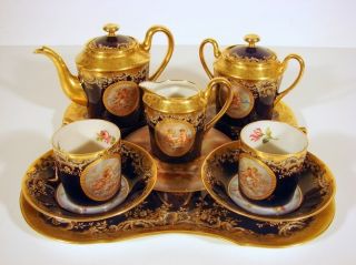 Tete à Tete Coffee Tea Set Porcelain 