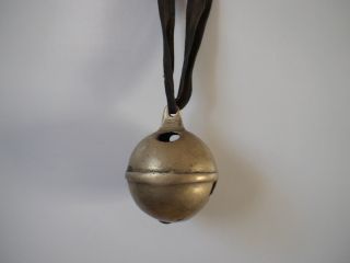 One Old Small Lucky Brass Bells photo