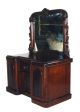 Mid - 19th Century Miniature Mahogany Mirrored Sideboard - Workmanship Other photo 1