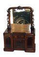 Mid - 19th Century Miniature Mahogany Mirrored Sideboard - Workmanship Other photo 2