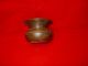 Old Cuspidor For [ Spitoon] Metalware photo 1