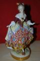 Lady Dancing German Volkted Figurines photo 1