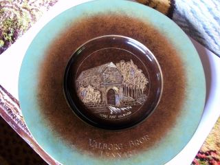 A Ystad Bronze Swedish Plate Valborg Bror Lennart Norre Port Halmstad - Unique photo