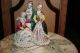 Antique Porcelain Figurine Gilt & Lace Figurines photo 1