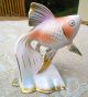 Stunning Hollohaza Porcelain Fish - Hand - Painted - Made In Hungary - 1950 ' S Figurines photo 1
