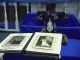 Antique Celluloid Pope Cover Photo Album - Velvet - Fold Down Infant Prague Statue Other photo 3
