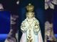 Antique Celluloid Pope Cover Photo Album - Velvet - Fold Down Infant Prague Statue Other photo 4