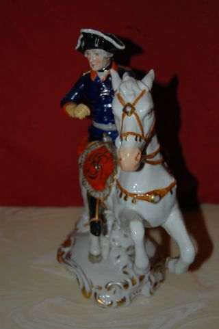 Von Schierholz Horse And Rider Military photo