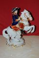 Von Schierholz Horse And Rider Military Figurines photo 2