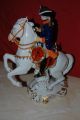 Von Schierholz Horse And Rider Military Figurines photo 3